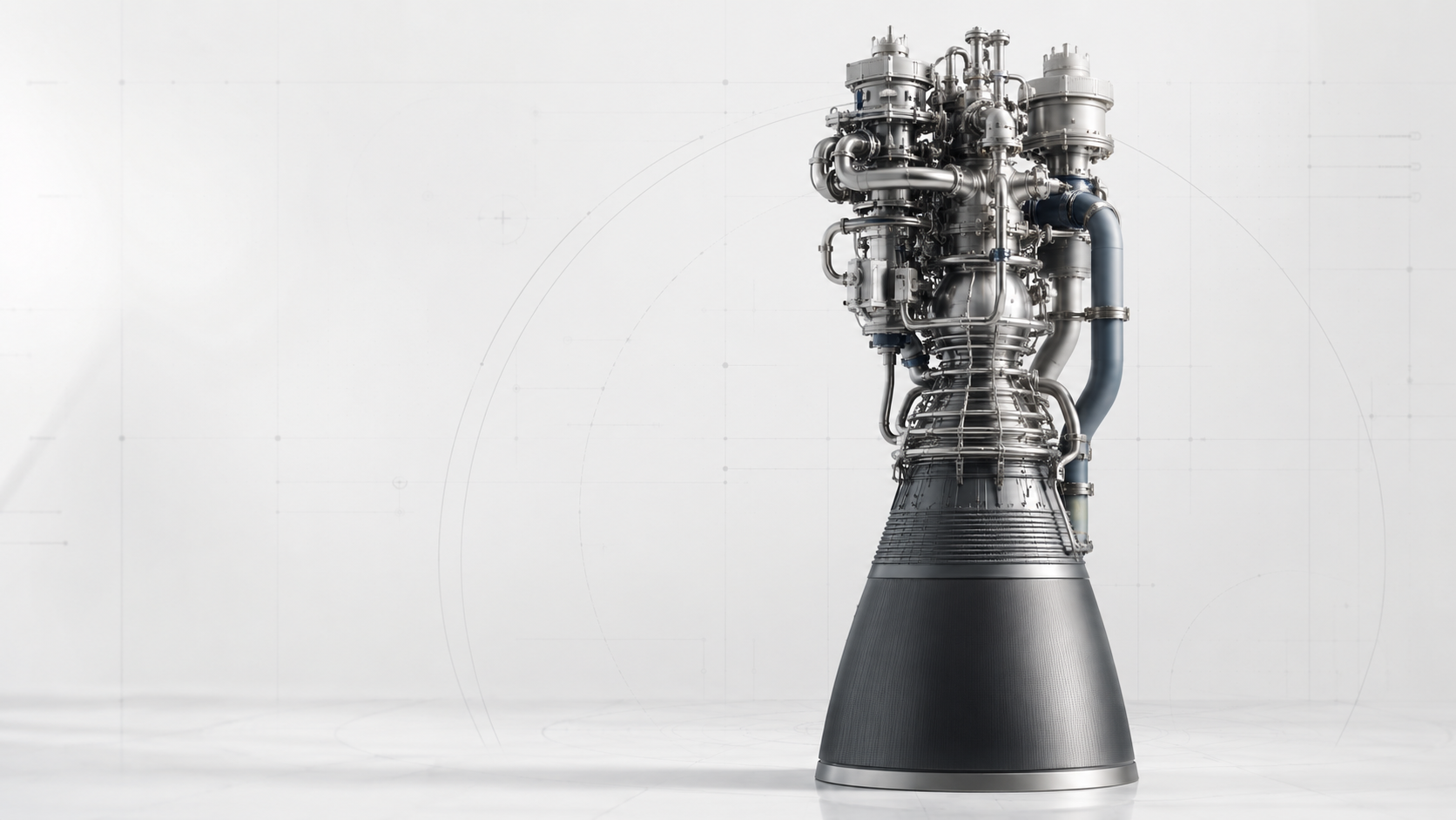 創作した架空の液体ロケットエンジン